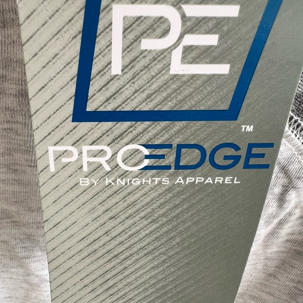 Pro Edge Gray and White Knights Long Sleeve Tee - Picture 3 of 14